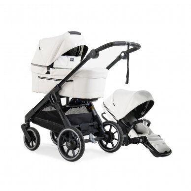 Emmaljunga  SENTO LUX ERGO, Polar White 2in1