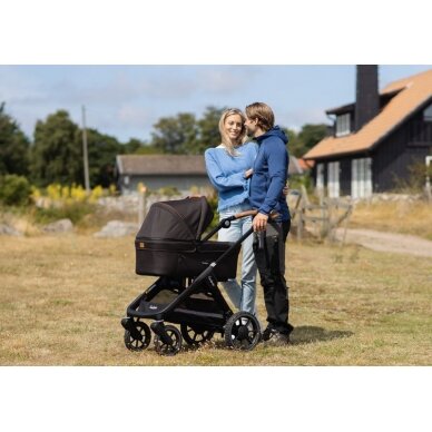 Stroller Emmaljunga SENTO MAX, Outdoor Bown 12