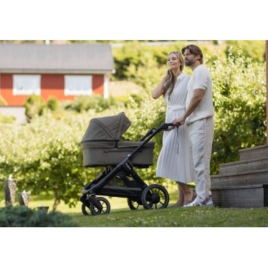 Stroller Emmaljunga SENTO MAX, Outdoor Bown 8