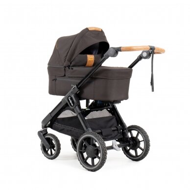 Stroller Emmaljunga SENTO MAX, Outdoor Bown 2