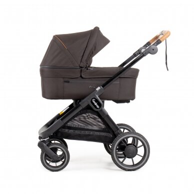 Stroller Emmaljunga SENTO MAX, Outdoor Bown 3