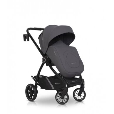 Stroller Eurocart Crox, Iron 4