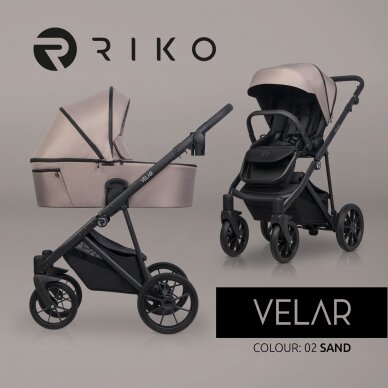 Stroller Riko Velar 2in1