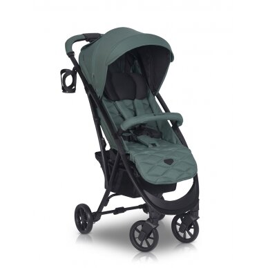 Stroller Volt Black Edition, Mineral, Eurocart