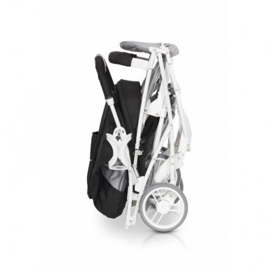 Stroller Volt Black Edition, Mineral, Eurocart 9