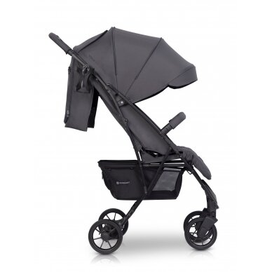 Stroller Volt Black Edition, Mineral, Eurocart 5