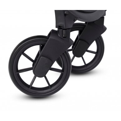 Stroller Volt Black Edition, Mineral, Eurocart 15