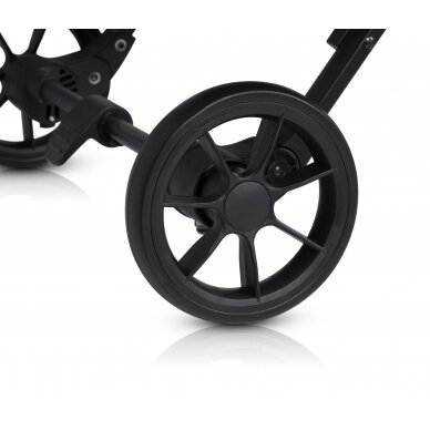 Stroller Volt Black Edition, Mineral, Eurocart 16