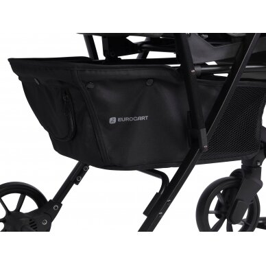 Stroller Volt Black Edition, Mineral, Eurocart 17