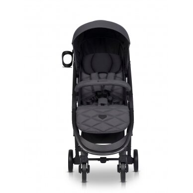 Stroller Volt Black Edition, Mineral, Eurocart 2