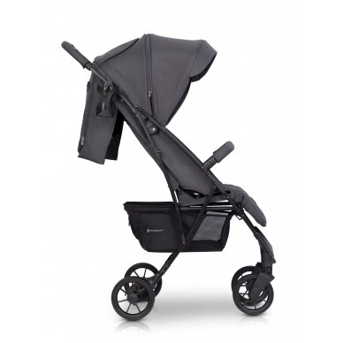 Stroller Volt Black Edition, Mineral, Eurocart 3