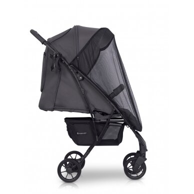 Stroller Volt Black Edition, Mineral, Eurocart 4