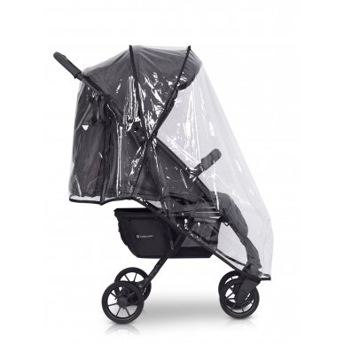 Stroller Volt Black Edition, Mineral, Eurocart 8