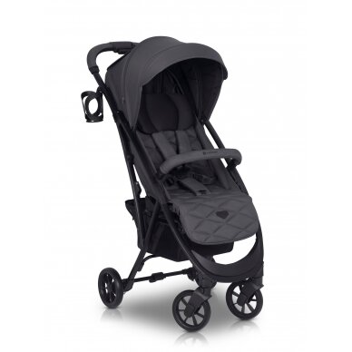 Stroller Volt Pro Black Edition Iron, Eurocart