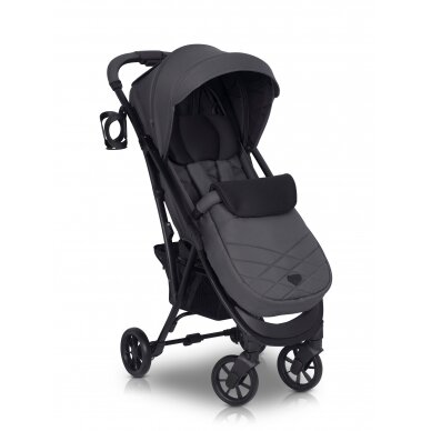 Stroller Volt Black Edition, Mineral, Eurocart 1