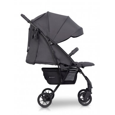 Stroller Volt Black Edition, Mineral, Eurocart 7