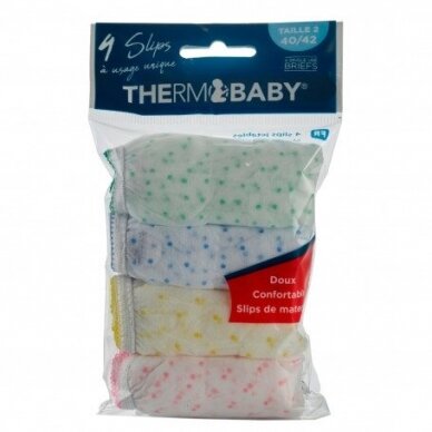 Disposable panties after childbirth 4 pcs. 1