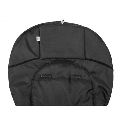 Woolen sleeping bag Black 3