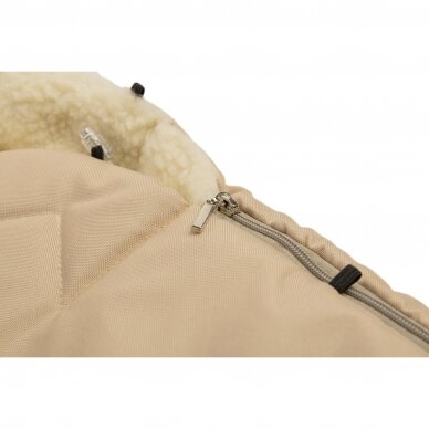 Woolen sleeping bag Cappuccino 4