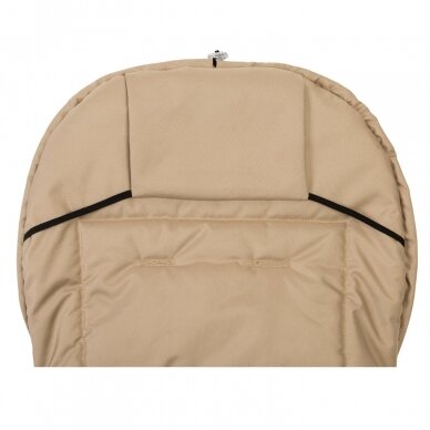 Woolen sleeping bag Cappuccino 3