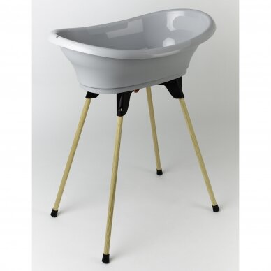 Bathtub with stand Vasco Grey , Thermobaby