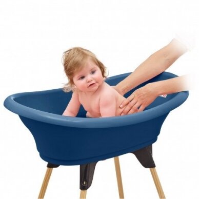 Vonelė su stovu Vasco Ocean Blue, Thermobaby 7