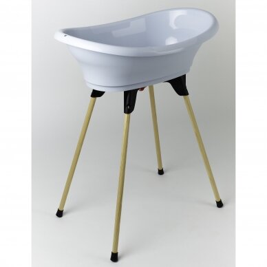 Bathtub with stand Vasco Fleur Blue, Thermobaby