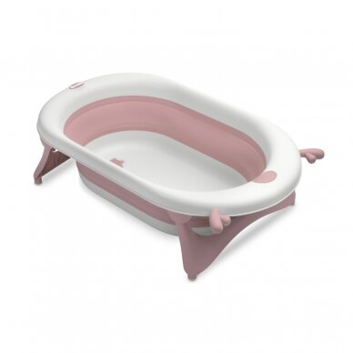 Folding tub in Powder Pink