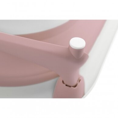 Folding tub in Powder Pink 9