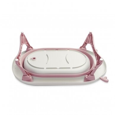 Folding tub in Powder Pink 11