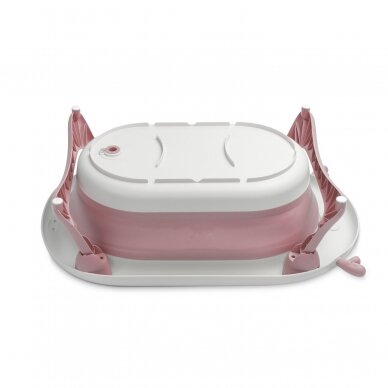 Folding tub in Powder Pink 12