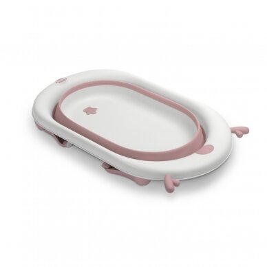 Folding tub in Powder Pink 4