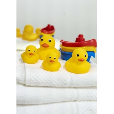 Bath toys duck with children Tullo 5 pcs. 7