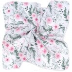 Diaper muslin 3 pcs. 35x35 cm Flowers