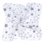 Vystyklas muslinas 3 vnt. 35x35 cm Star