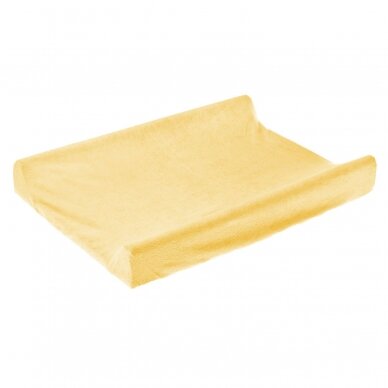 Terry knitted fabric cover for the changing pad Sensillo Terry Cover 70*50 Yellow