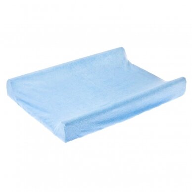 Terry knitted fabric cover for the changing pad Sensillo Terry Cover 70*50 Blue