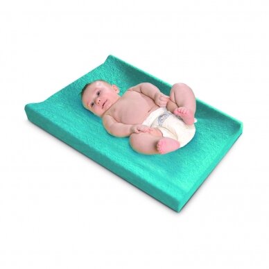 Terry knitted fabric cover for the changing pad Sensillo Terry Cover 70*50 Ecru 3