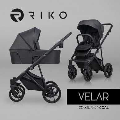 Stroller Riko Velar 2in1 4