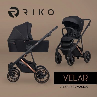 Stroller Riko Velar 2in1 5