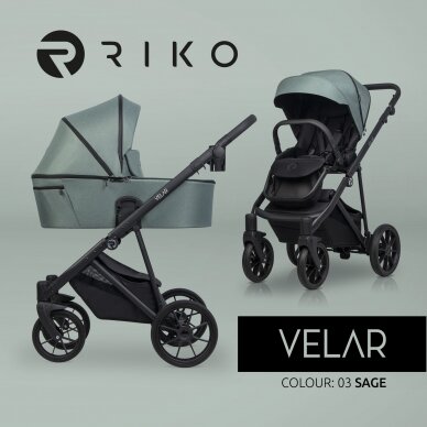 Stroller Riko Velar 2in1 6