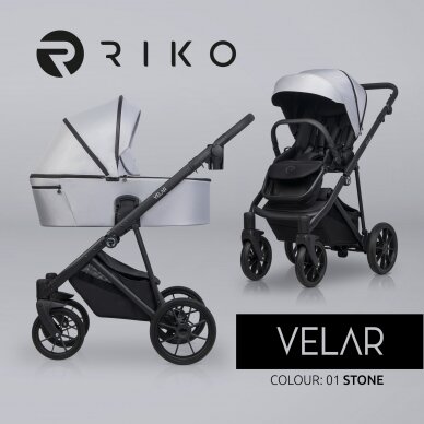 Stroller Riko Velar 2in1 8