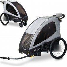 X-Lander BOOSTER1 FUN 2in1  bike trailer, stroller