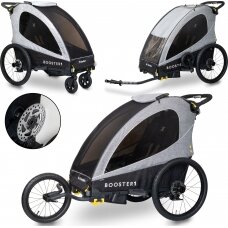 X-Lander BOOSTER1 PRO 3in1  bike trailer, pushchair and jogging stroller/roller skaters