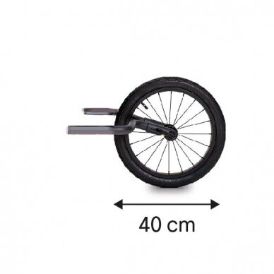 X-Lander BOOSTER Jogging front wheel for running/ roller skating