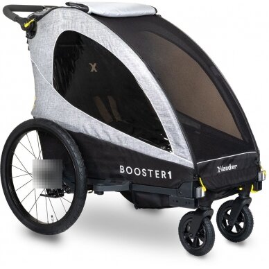 X-Lander BOOSTER1 FUN 2in1  bike trailer, stroller 2