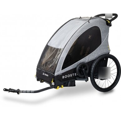 X-Lander BOOSTER1 FUN 2in1  bike trailer, stroller 1