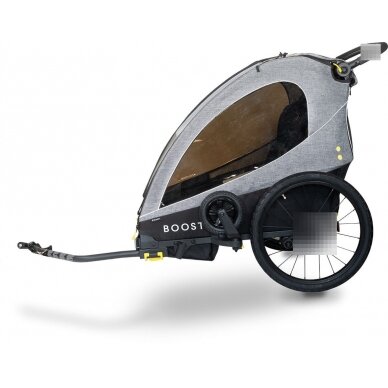 X-Lander BOOSTER1 FUN 2in1  bike trailer, stroller 3