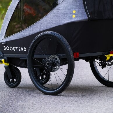 X-Lander BOOSTER1 FUN 2in1  bike trailer, stroller 6