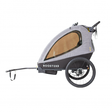 X-Lander BOOSTER2 3in1  bike trailer, pushchair and jogging stroller/roller skaters 2